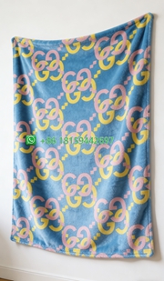 Gucci Throw Blankets